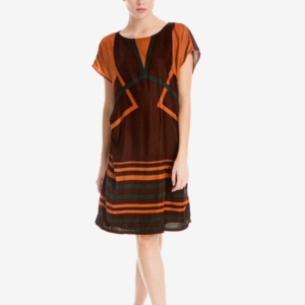 Max Studio London Womens Roxanne Tunic Dress